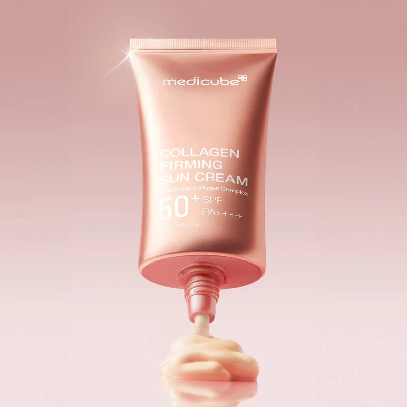 Collagen Firming Sun Cream [50ml]  - Image 2