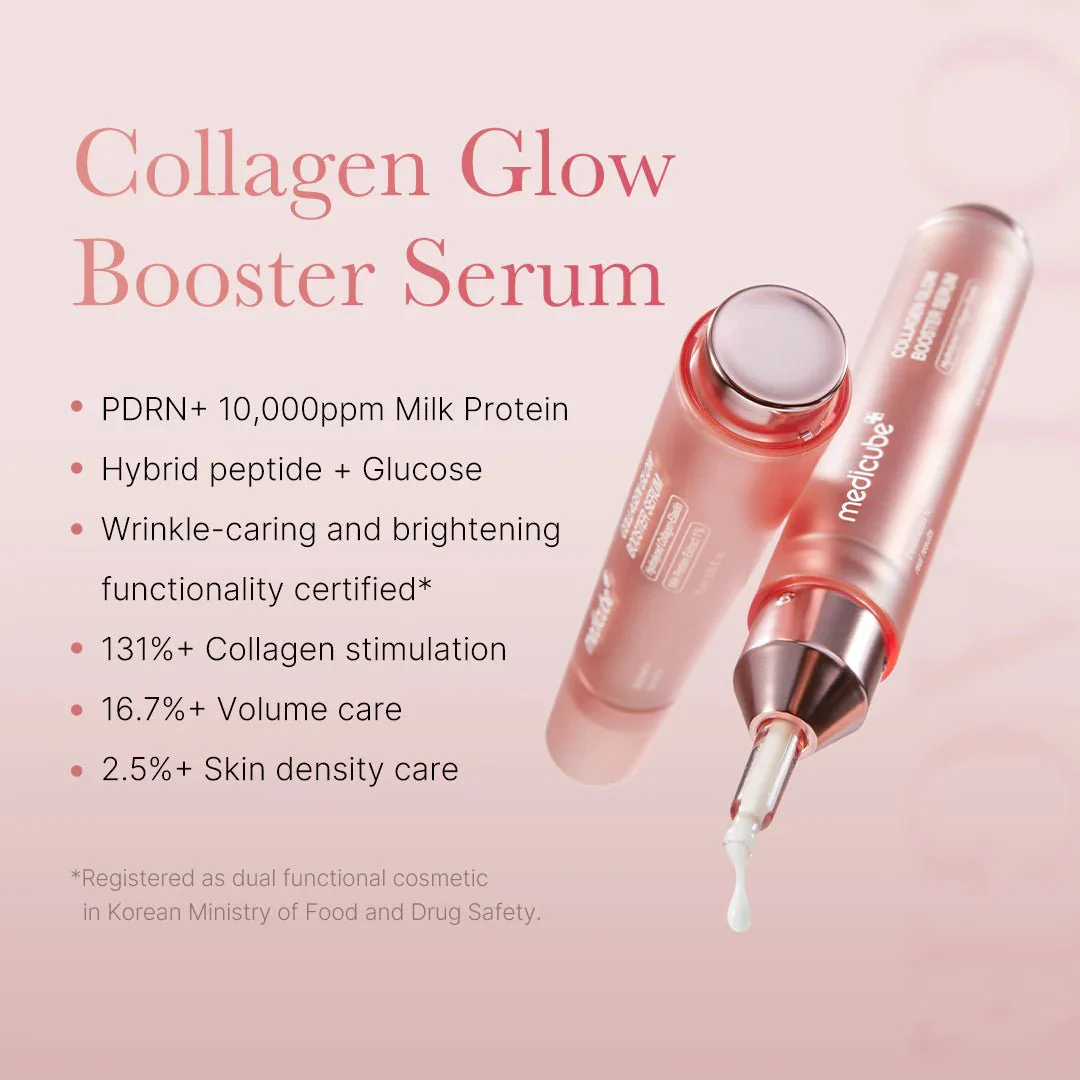 Collagen Glow Booster Serum [15ml]  - Image 4