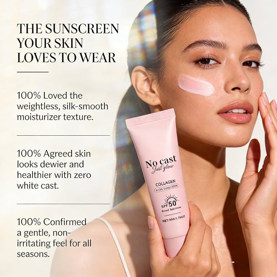 Collagen Glow Sunscreen [50ml] - Image 2