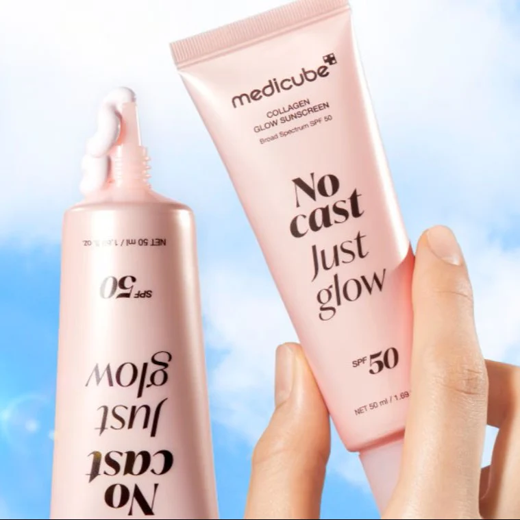 Collagen Glow Sunscreen [50ml] - Image 5