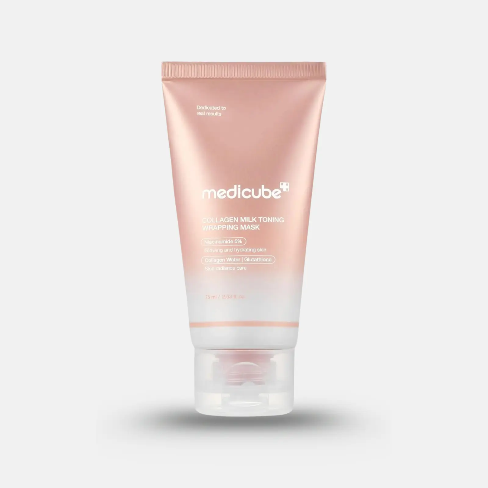 Collagen Milk Toning Wrapping Mask [75ml]