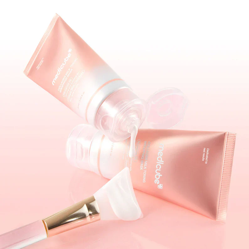 Collagen Milk Toning Wrapping Mask [75ml] - Image 2