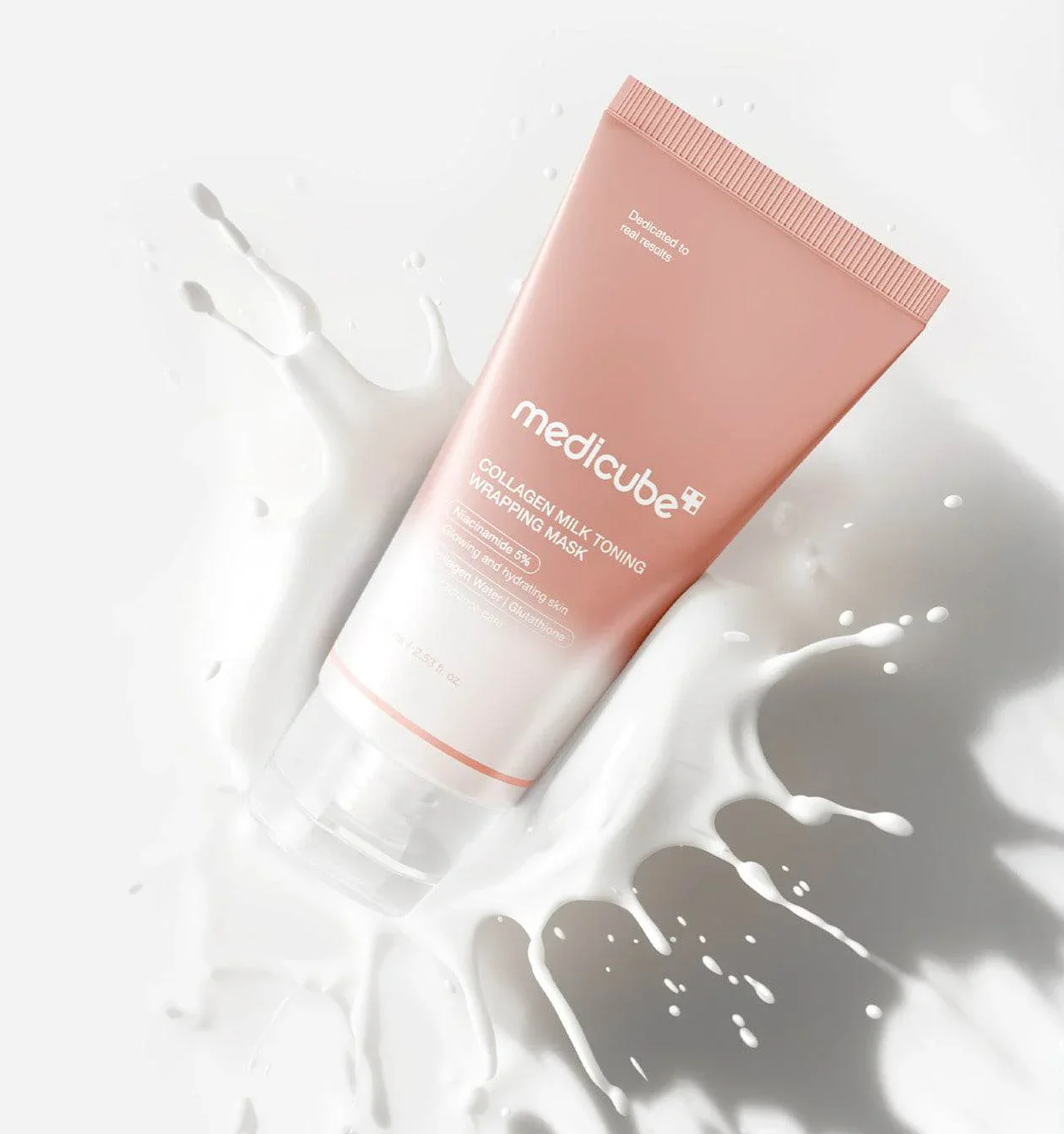 Collagen Milk Toning Wrapping Mask [75ml] - Image 5