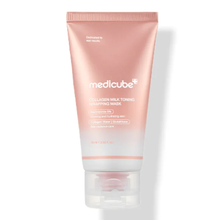 Collagen Milk Toning Wrapping Mask [75ml] - Image 6