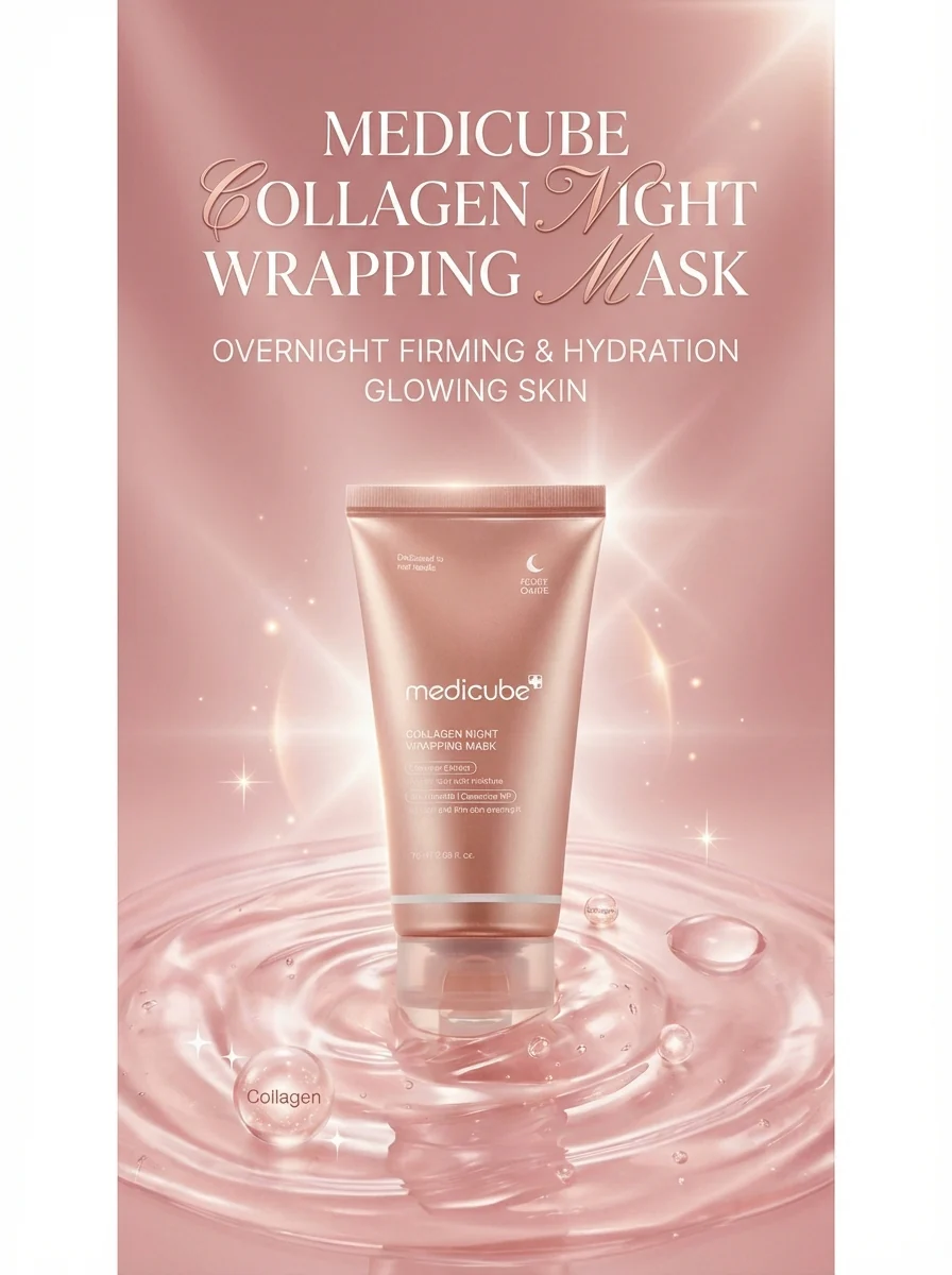 Collagen Night Wrapping Mask [75ml]  - Image 2