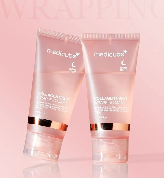 Collagen Night Wrapping Mask [75ml]  - Image 4