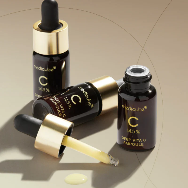 Deep Vita C Ampoule Set [10g x 3 pcs]  - Image 2