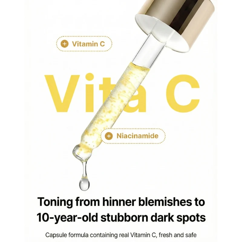 Deep Vita C Capsule Serum [30ml] - Image 2