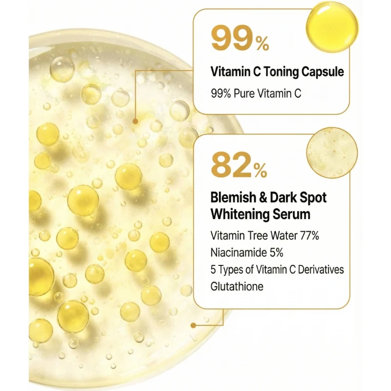 Deep Vita C Capsule Serum [30ml] - Image 3