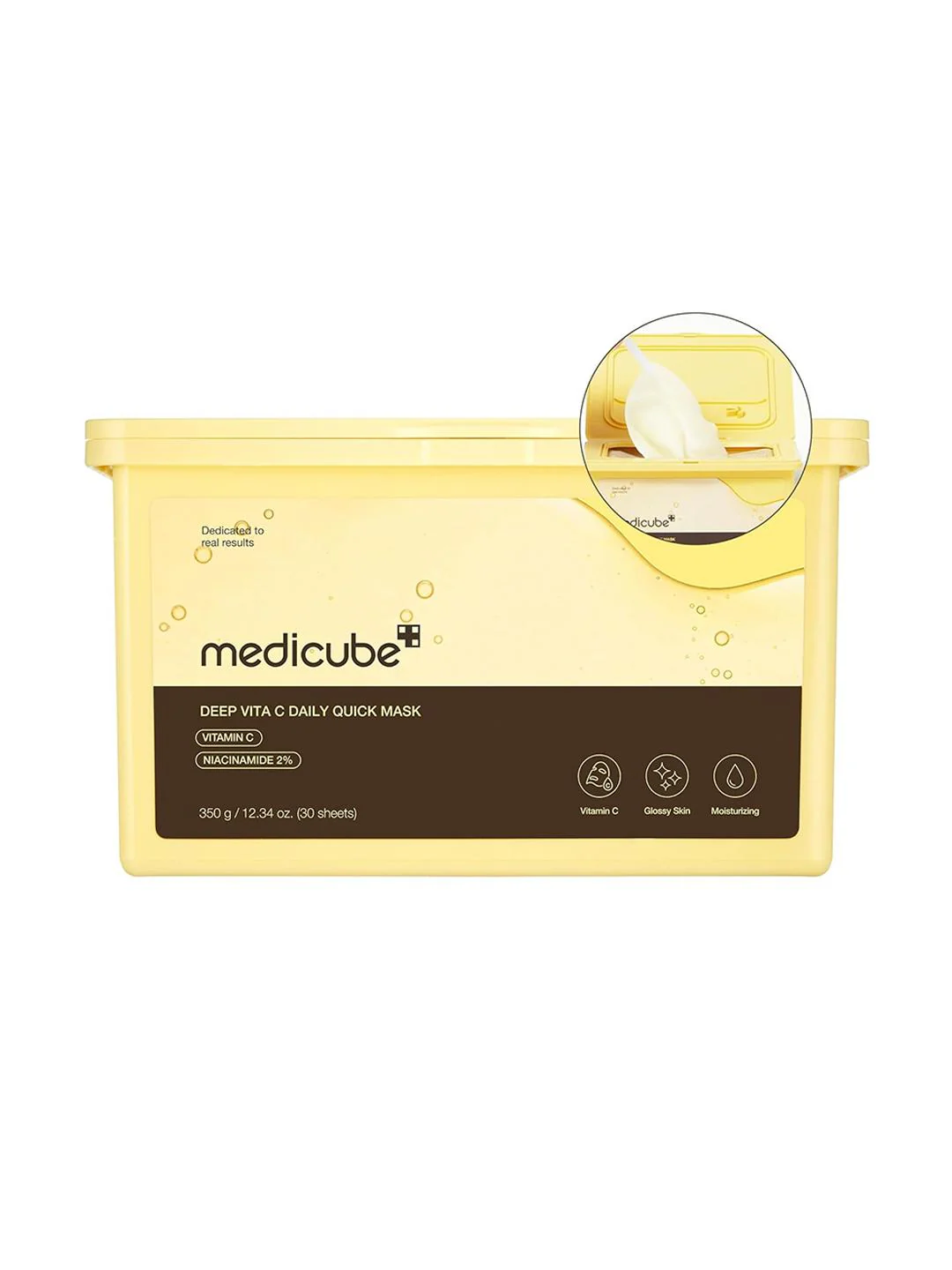 Deep Vita C Daily Quick Mask [30 Sheets]