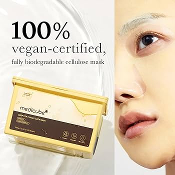Deep Vita C Daily Quick Mask [30 Sheets] - Image 4