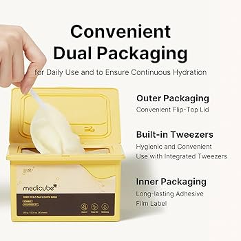 Deep Vita C Daily Quick Mask [30 Sheets] - Image 5