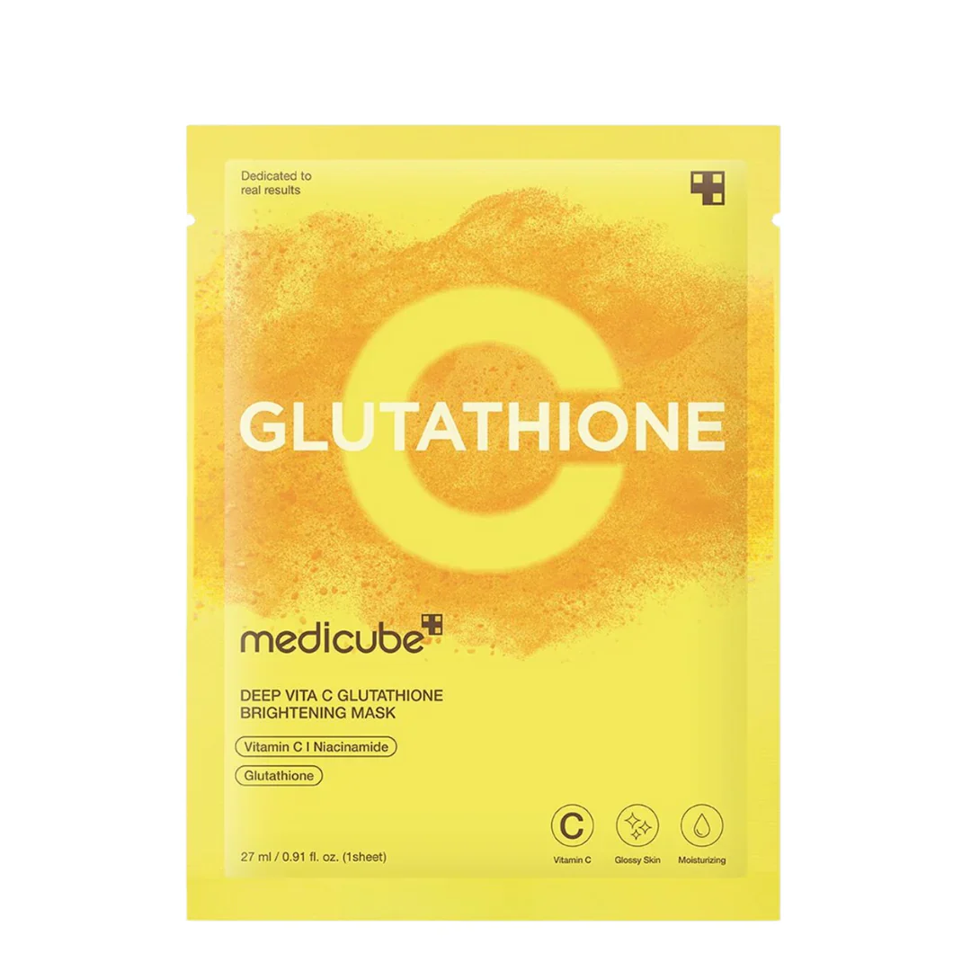 Deep Vita C Glutathione Brightening Mask [1 Sheet]