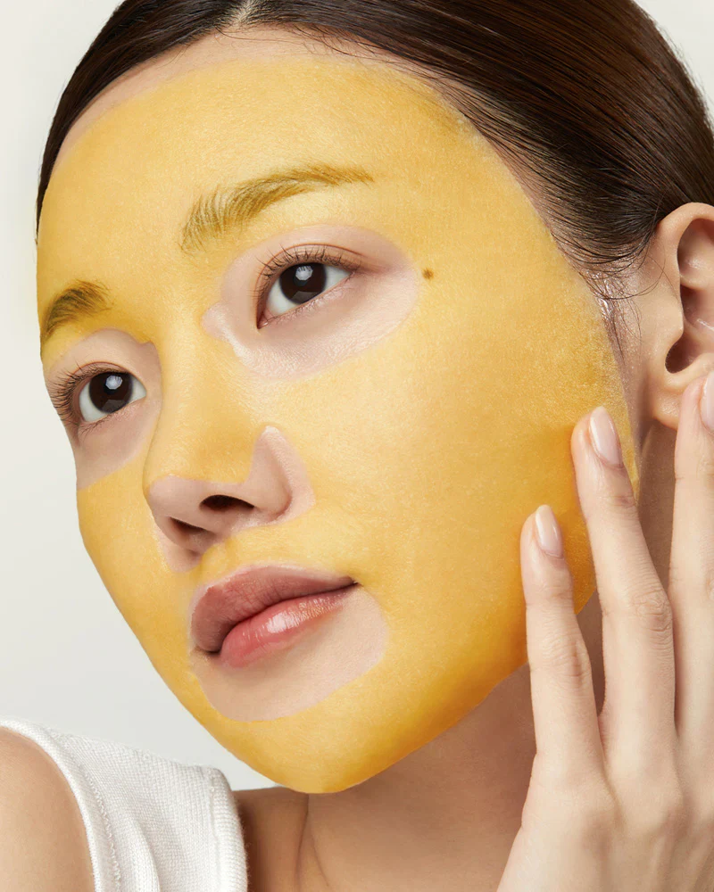 Deep Vita C Glutathione Brightening Mask [1 Sheet] - Image 2