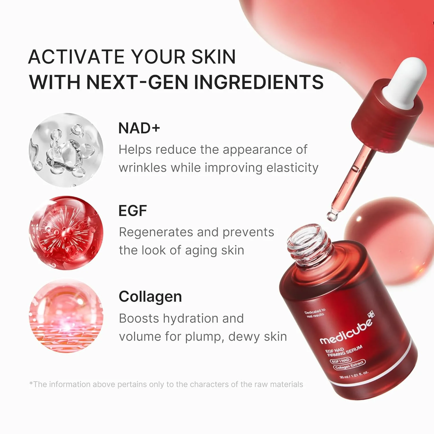 EGF NAD Firming Serum [30ml] - Image 3