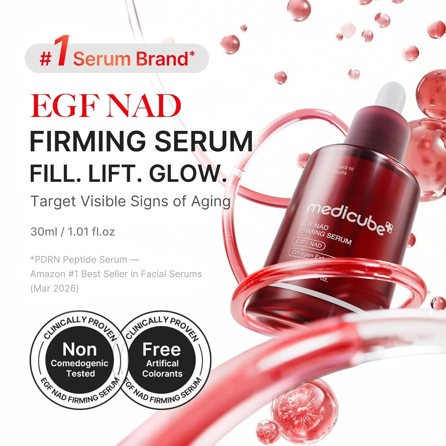 EGF NAD Firming Serum [30ml] - Image 7