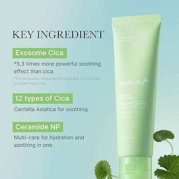 Exosome Cica Cream [50ml] - Image 4
