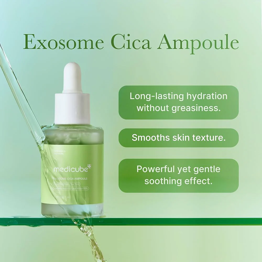 Exosome Cica Serum [30ml] - Image 2