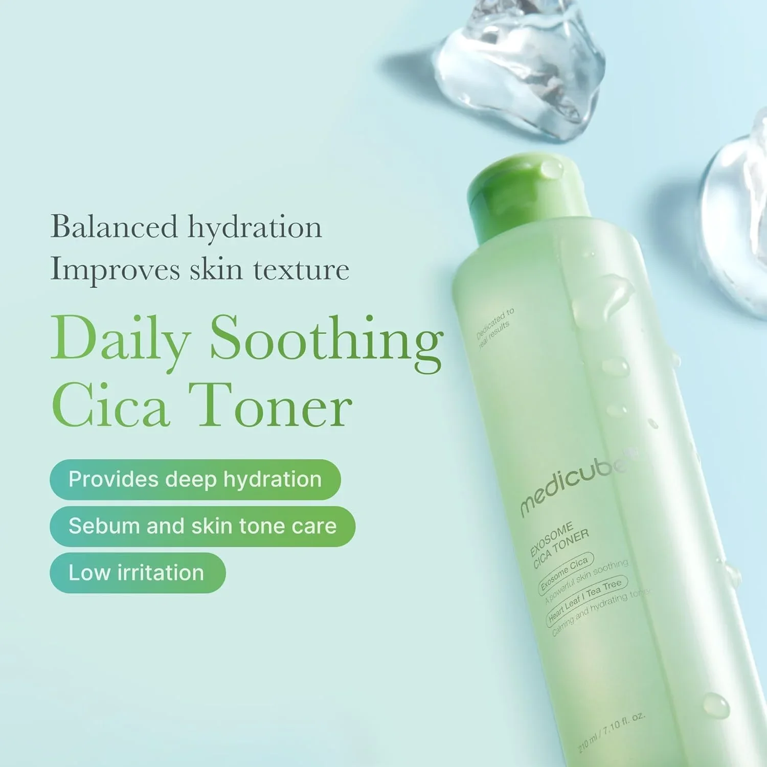 Exosome Cica Toner [210ml] - Image 2