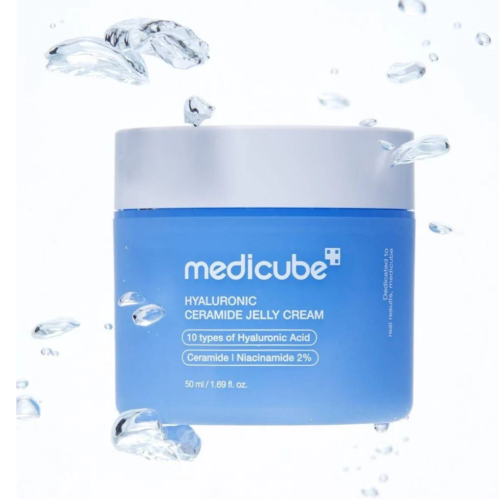 Hyaluronic Ceramide Jelly Cream [50ml] - Image 3