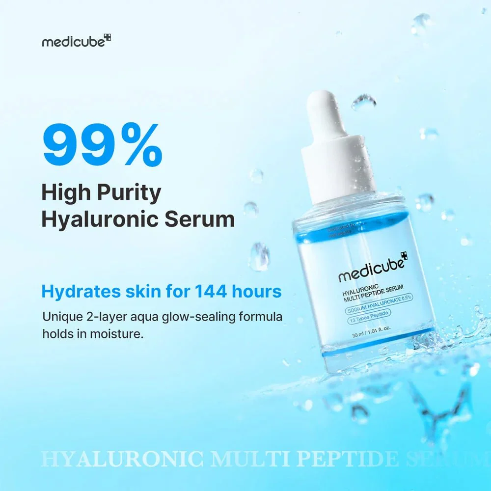 Hyaluronic Multi Peptide Serum [30ml] - Image 2