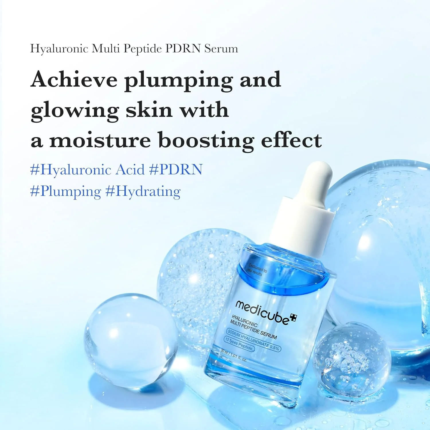 Hyaluronic Multi Peptide Serum [30ml] - Image 5