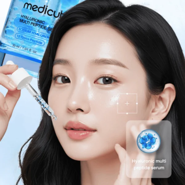 Hyaluronic Multi Peptide Serum [30ml] - Image 6