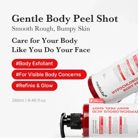 Hypochlorous Acid Body Peel Shot [280ml] - Image 5