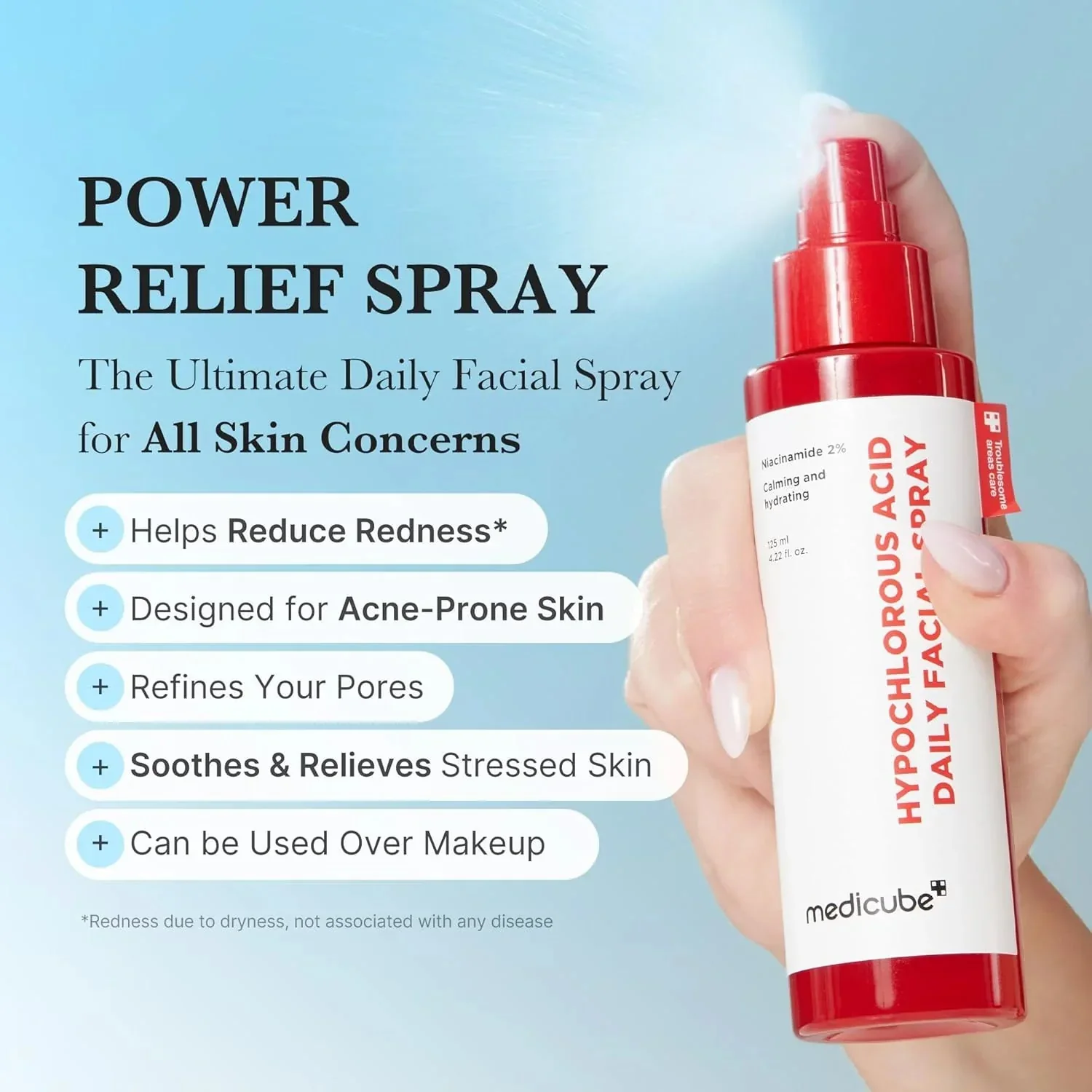 Hypochlorous Acid Daily Facial Spray - Image 2