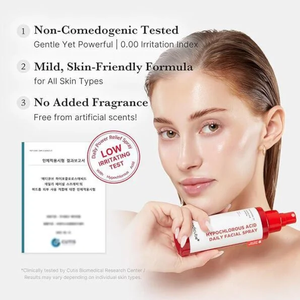 Hypochlorous Acid Daily Facial Spray - Image 3