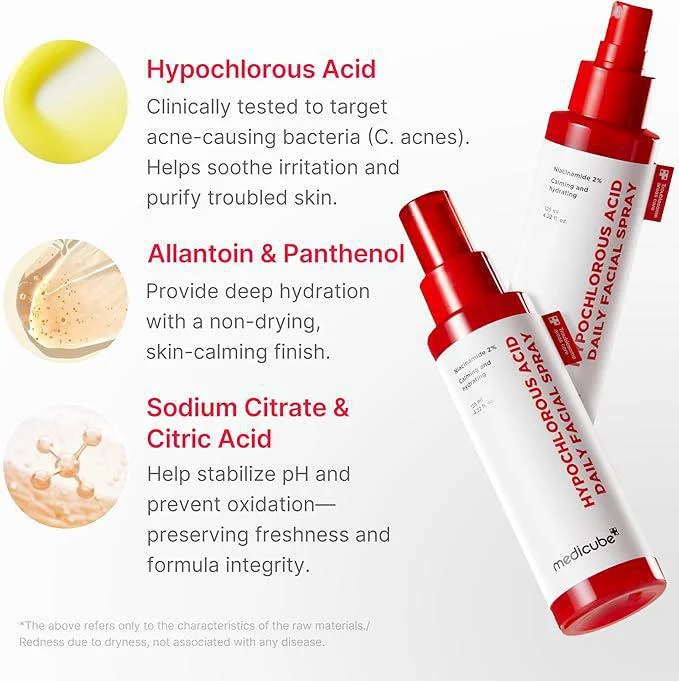 Hypochlorous Acid Daily Facial Spray - Image 4