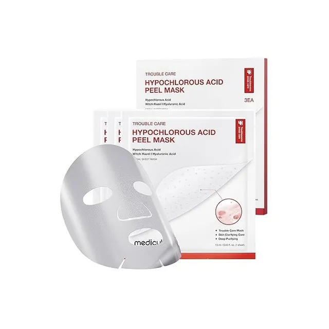 Hypochlorous Acid Peel Mask [3ea] - Image 4