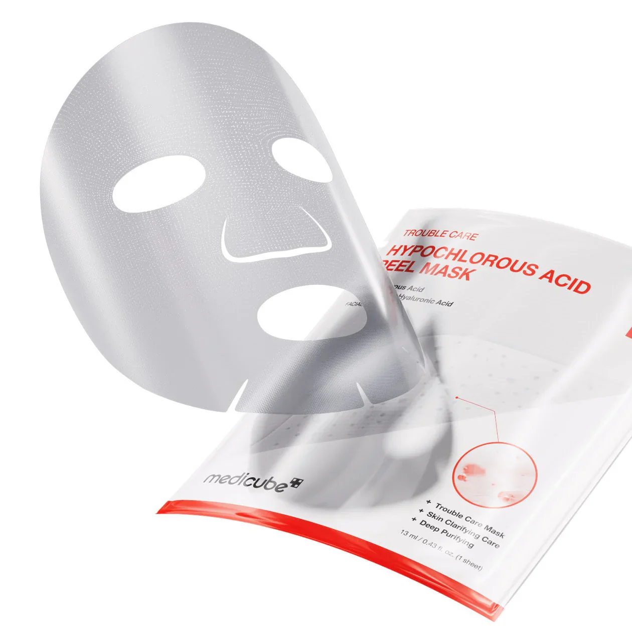 Hypochlorous Acid Peel Mask [3ea] - Image 5