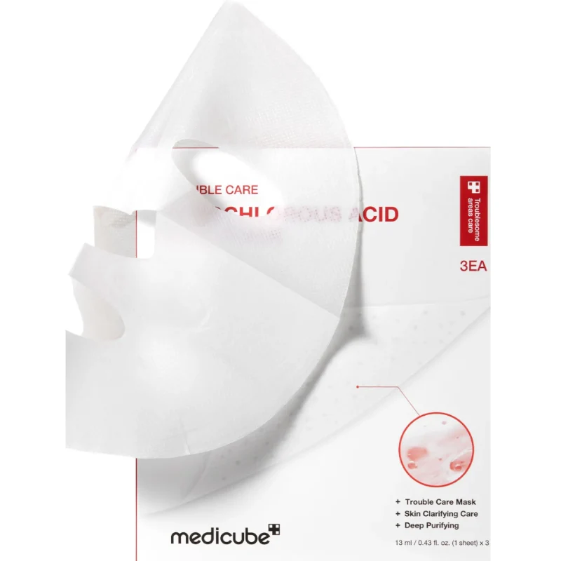 Hypochlorous Acid Peel Mask [3ea] - Image 6