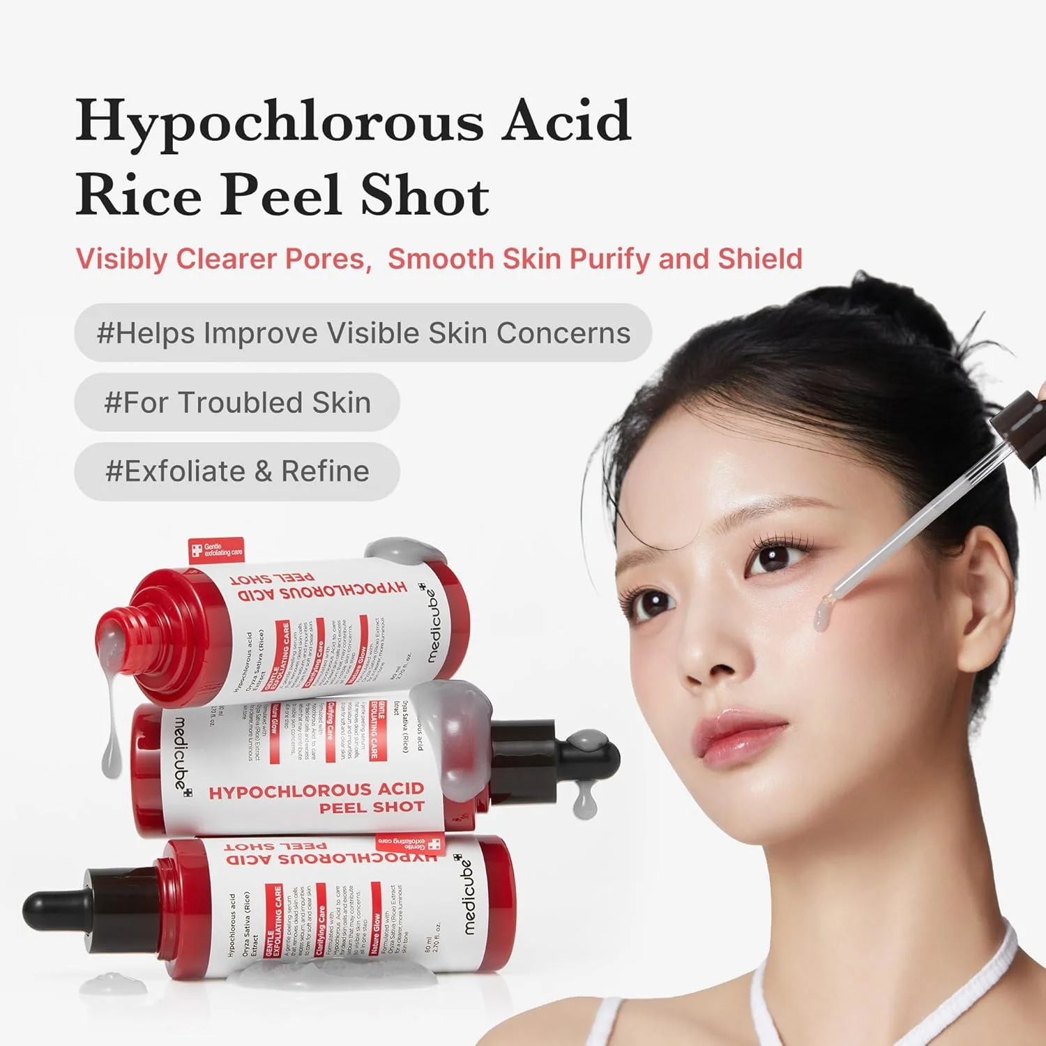 Hypochlorous Acid Peel Shot [80ml] - Image 2