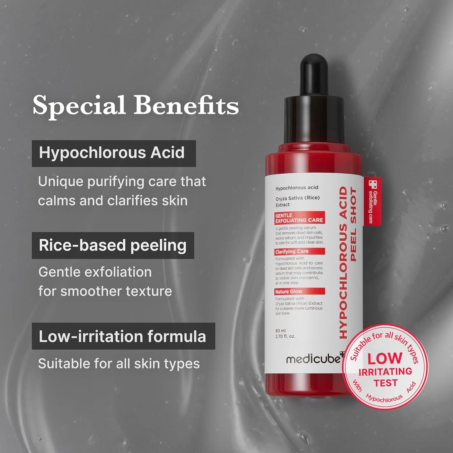 Hypochlorous Acid Peel Shot [80ml] - Image 4