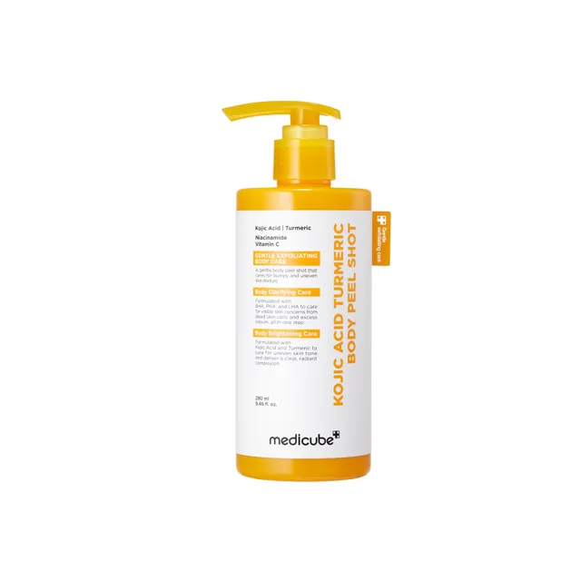 Kojic Acid Turmeric Body Peel Shot [280ml]