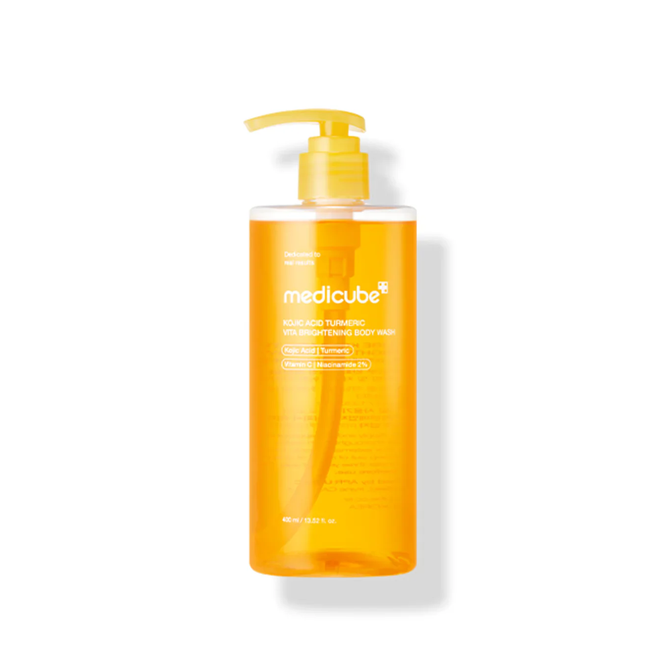 Kojic Acid Turmeric Brightening Body Wash [400ml]