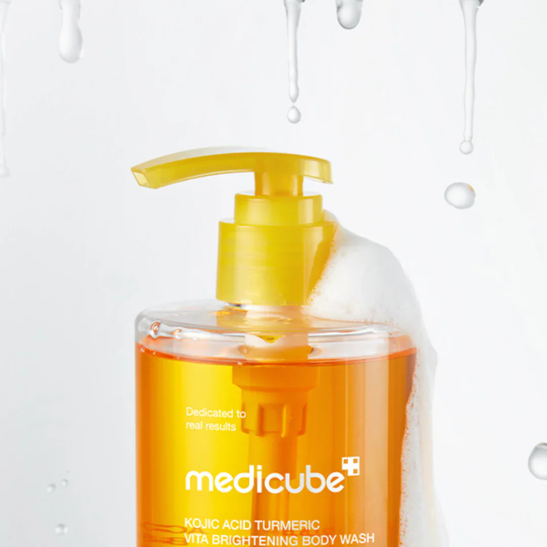 Kojic Acid Turmeric Brightening Body Wash [400ml] - Image 2