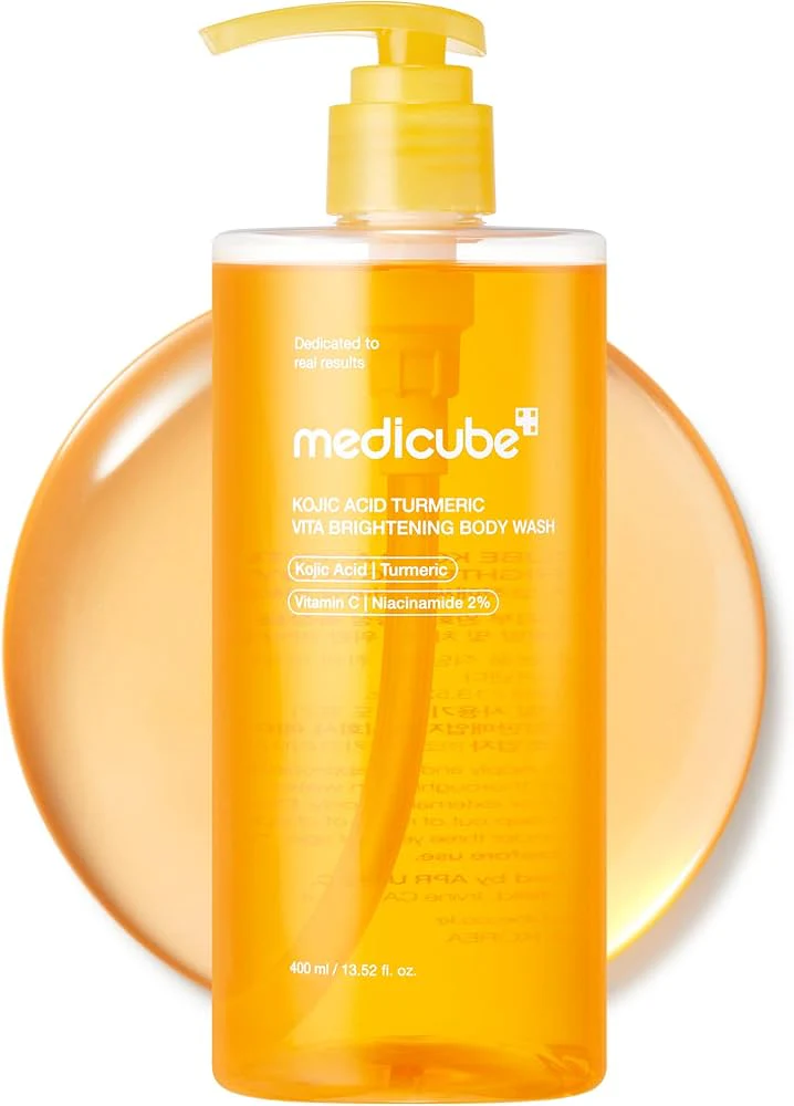 Kojic Acid Turmeric Brightening Body Wash [400ml] - Image 5