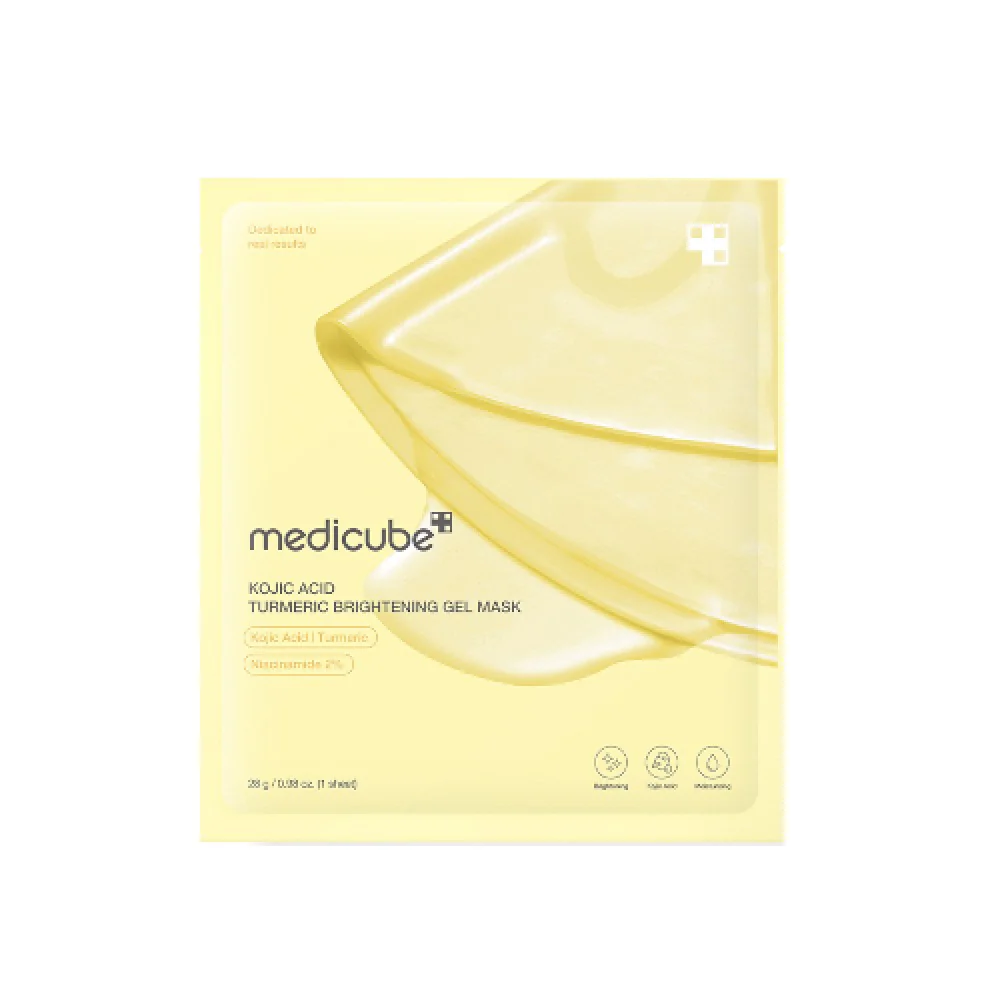 Kojic Acid Turmeric Brightening Gel Mask [28g]