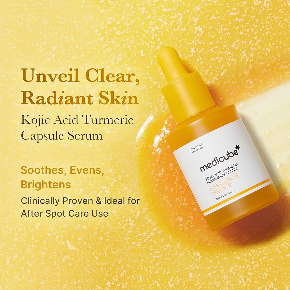 Kojic Acid Turmeric Niacinamide Serum [30ml] - Image 3
