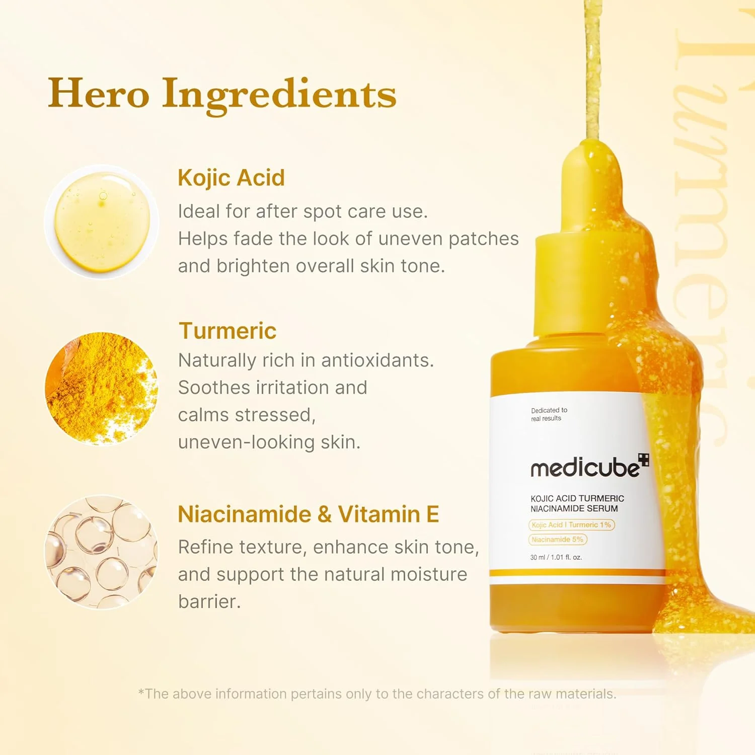 Kojic Acid Turmeric Niacinamide Serum [30ml] - Image 4