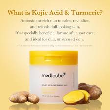 Kojic Acid Turmeric Pad [70 Pads] - Image 3