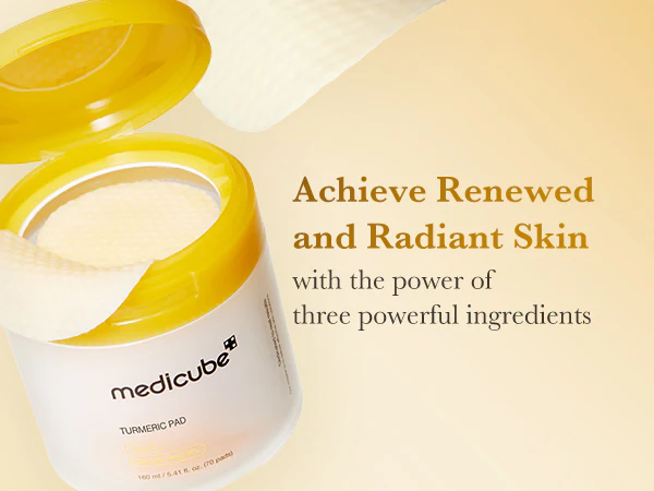 Kojic Acid Turmeric Pad [70 Pads] - Image 5