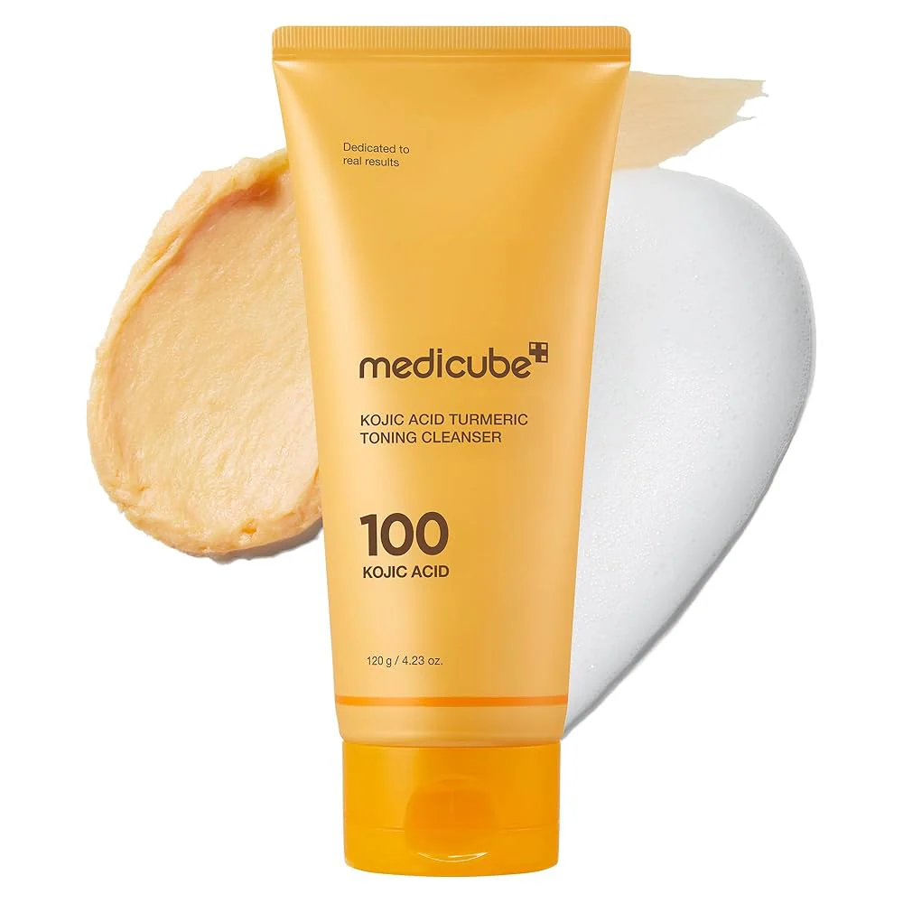 Kojic Acid Turmeric Toning Cleanser [120g]
