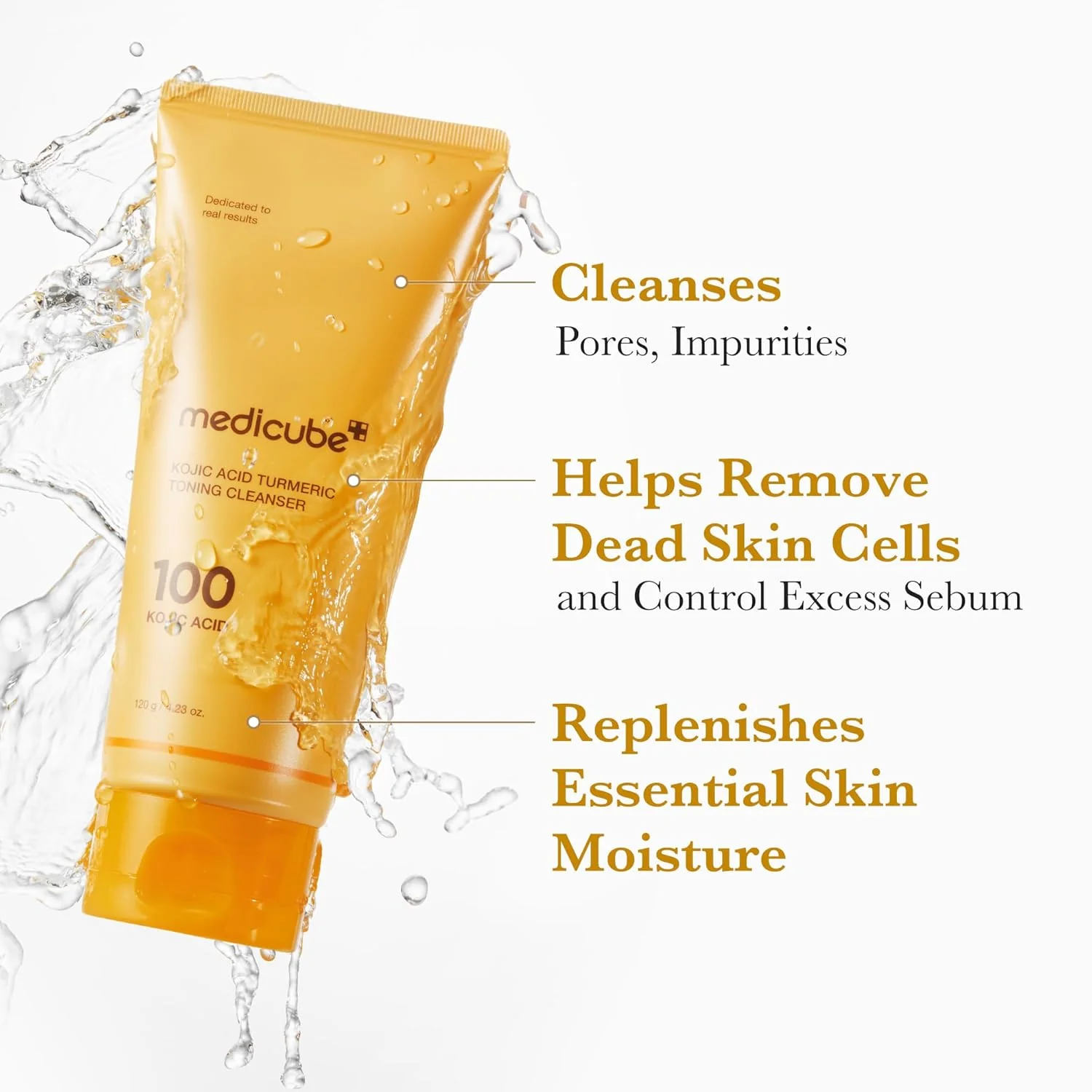 Kojic Acid Turmeric Toning Cleanser [120g] - Image 3