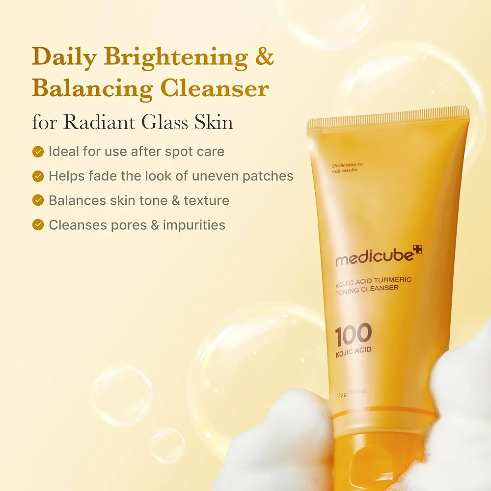 Kojic Acid Turmeric Toning Cleanser [120g] - Image 4