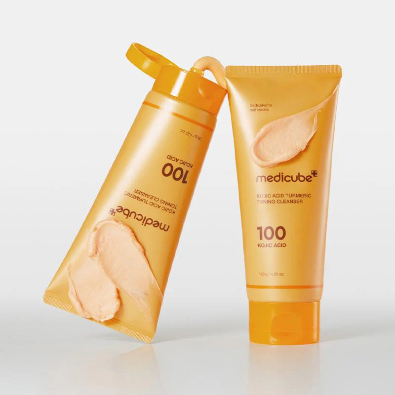 Kojic Acid Turmeric Toning Cleanser [120g] - Image 5