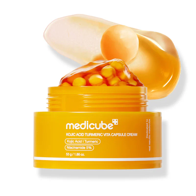 Kojic Acid Turmeric Vita Capsule Cream [53g]